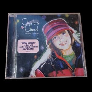 Charlotte Church Dream a Dream CD 2000 Christmas Holiday Album Duet Billy Gilman